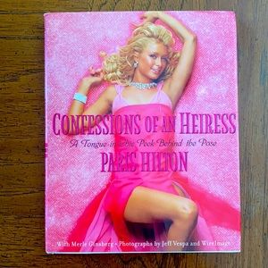 🇨🇦 Paris Hilton Confessions of an Heiress Book
